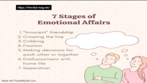 7 Stages of Emotional Affairs