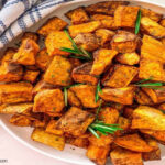 Air Fryer Sweet Potato Cubes