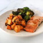 Salmon Sweet Potato