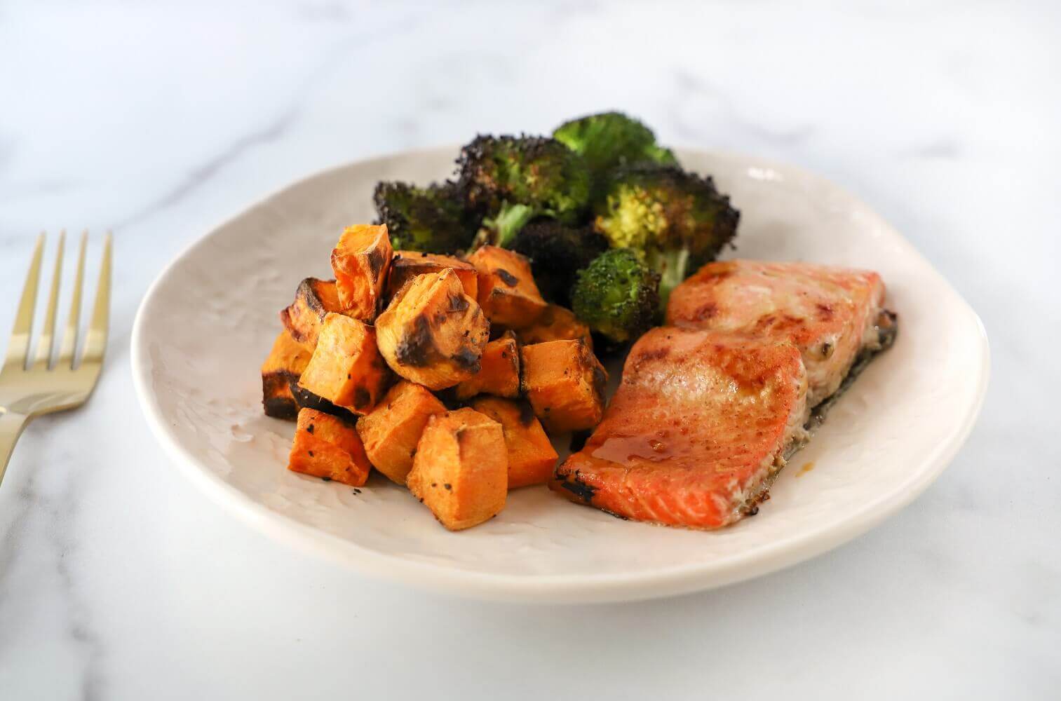 Salmon Sweet Potato