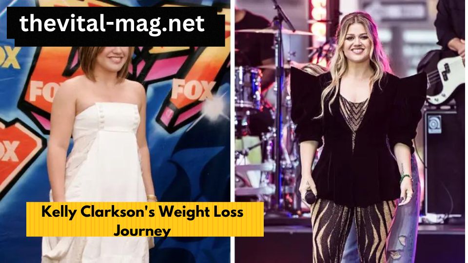 kelly clarkson weight loss