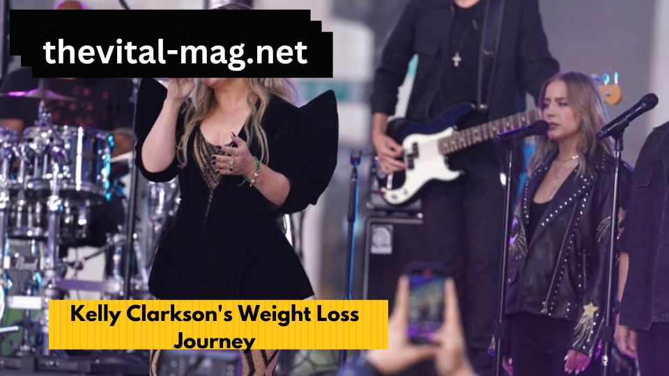 kelly clarkson weight loss