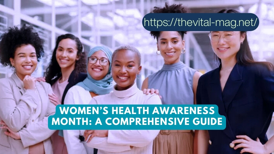 women's mental health month