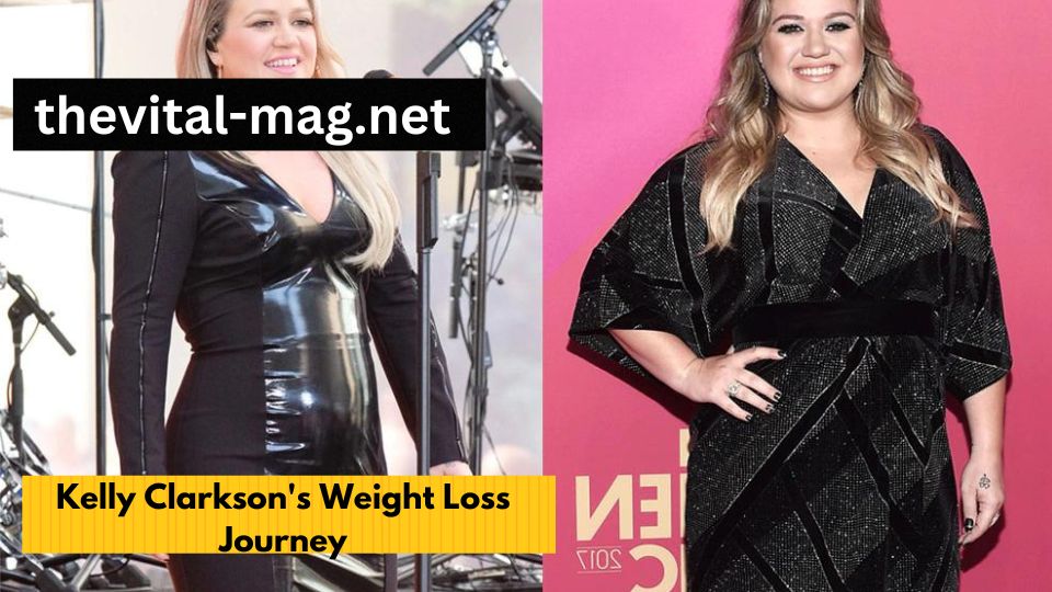 kelly clarkson weight loss