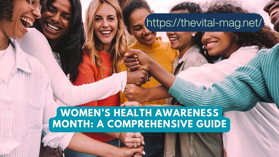 women's mental health month