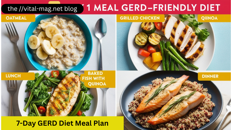 7-Day GERD Diet Meal Plan