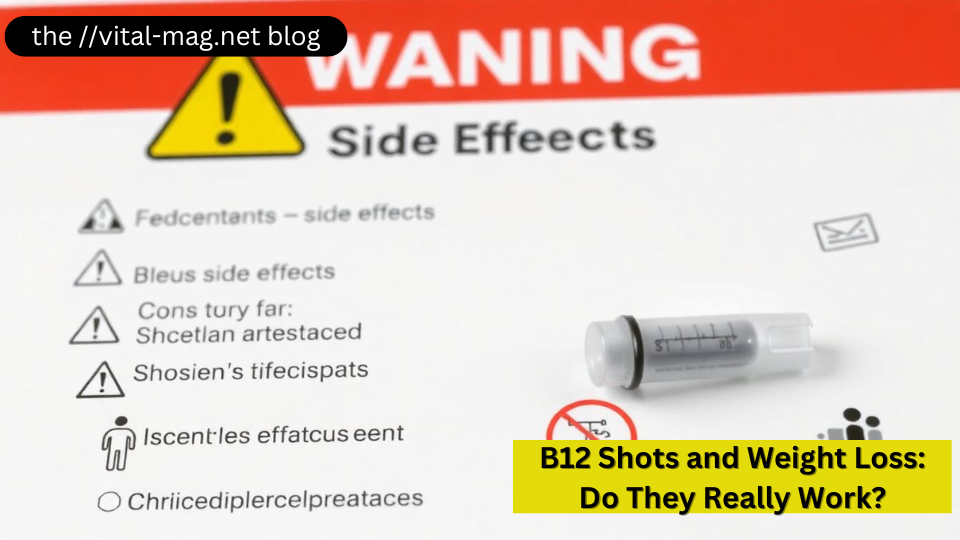 b12 shots and weight loss