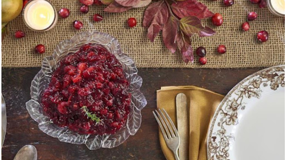 Ocean Spray Cranberry Sauce Recipe