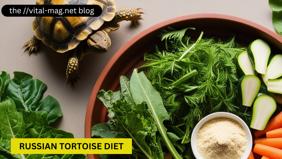 RUSSIAN TORTOISE DIET