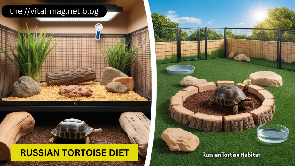 RUSSIAN TORTOISE DIET