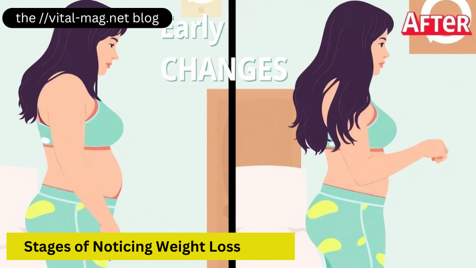 Stages of Noticing Weight Loss