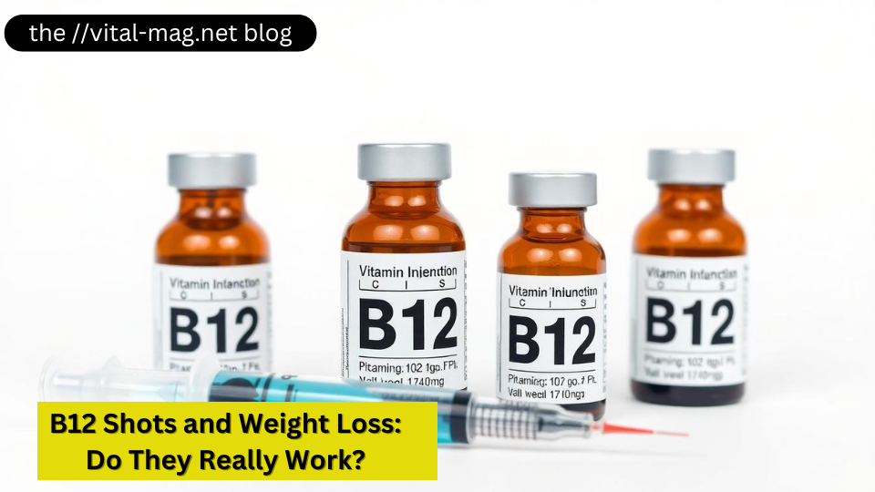 b12 shots and weight loss